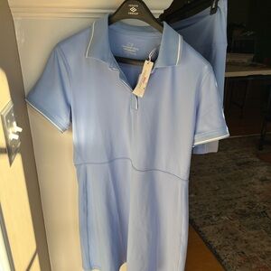 Vineyard Vines Light Blue Performance Polo dress